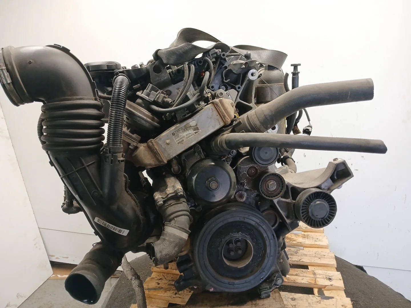 Despiece Motor para Bmw 1 (E81)