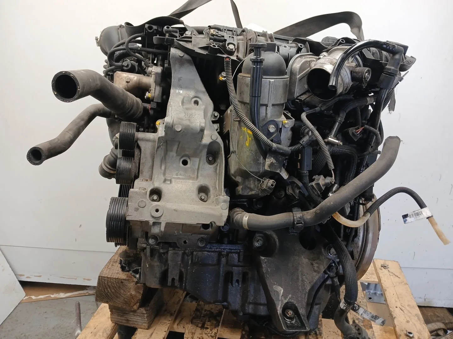 Despiece Motor para Bmw 1 (E81)