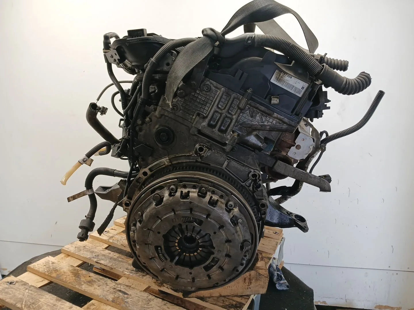 Despiece Motor para Bmw 1 (E81)