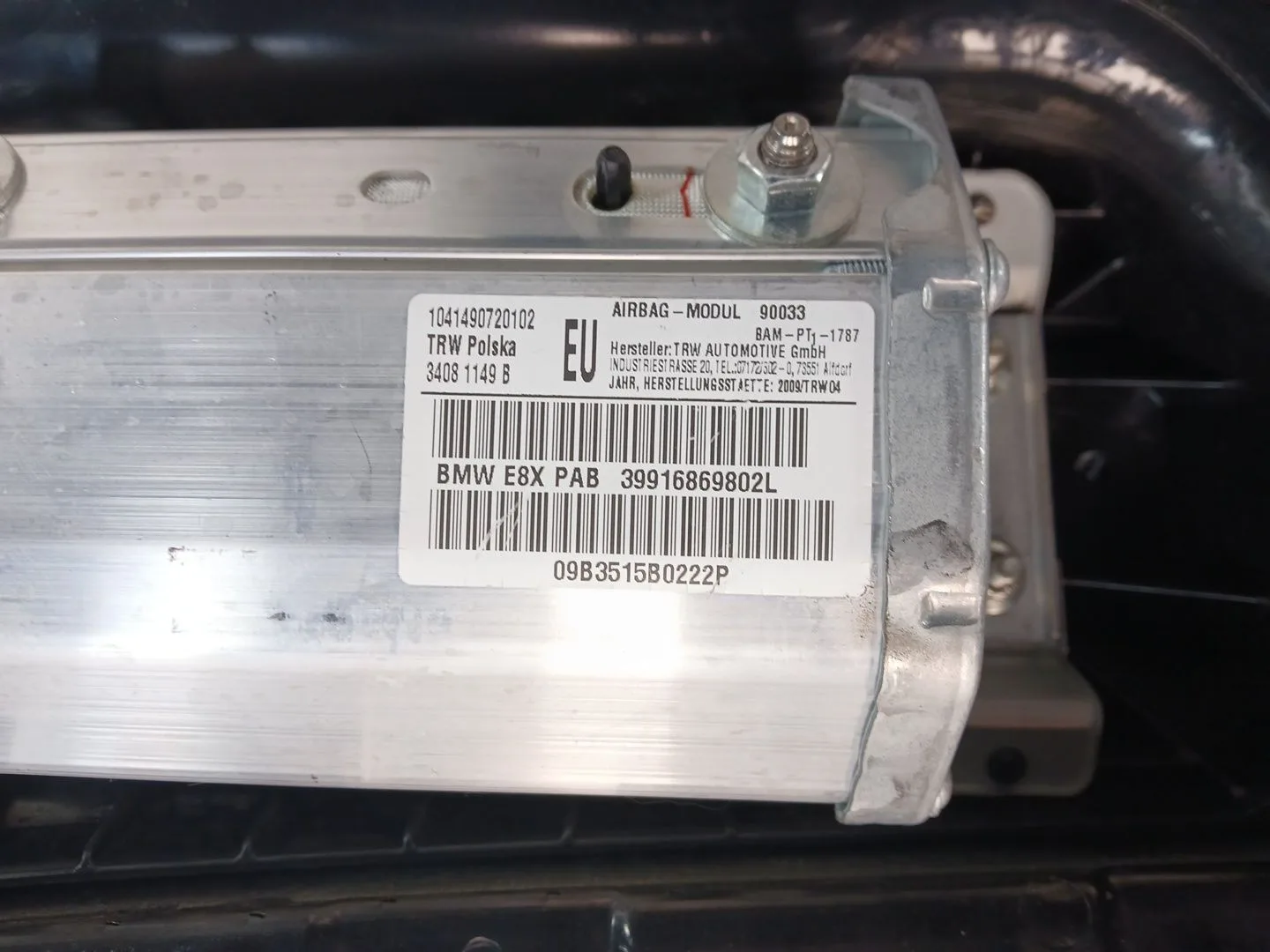 Salpicadero para Bmw 1 (E81)
