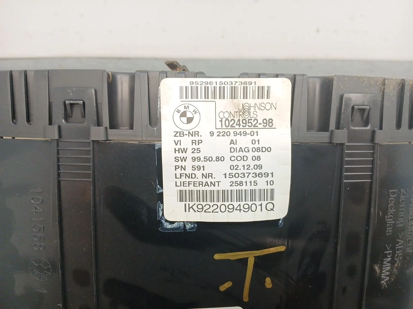 Cuadro Instrumentos para Bmw 1 (E81)