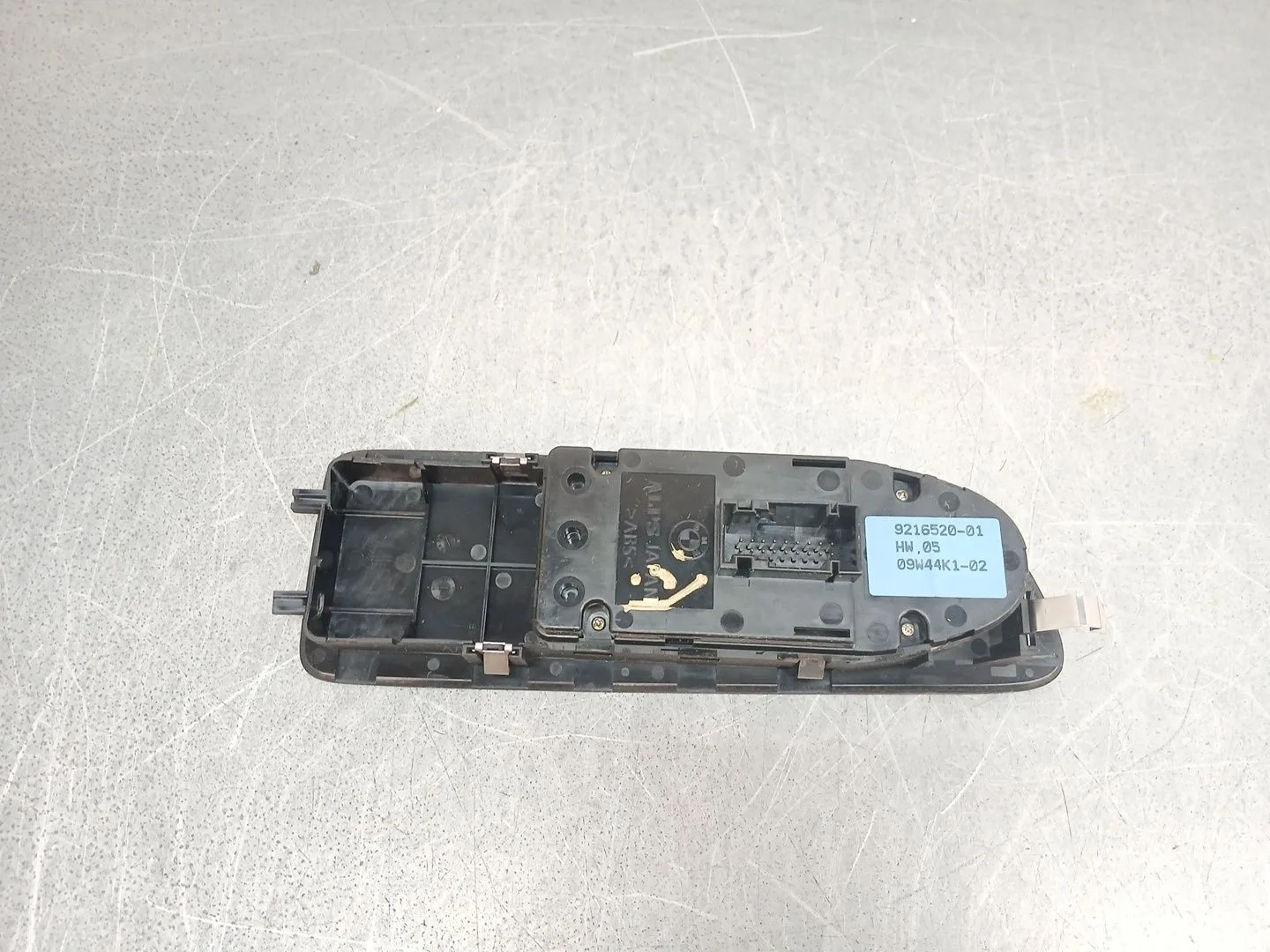 Mando Elevalunas Delantero Izquierdo para Bmw 1 (E81)