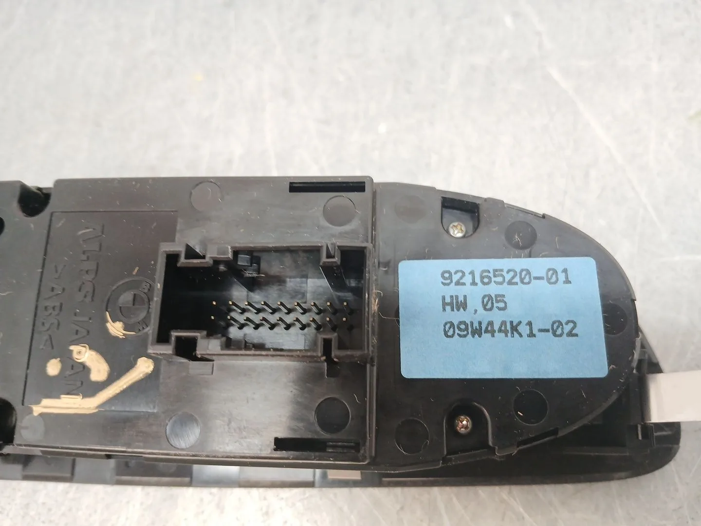 Mando Elevalunas Delantero Izquierdo para Bmw 1 (E81)
