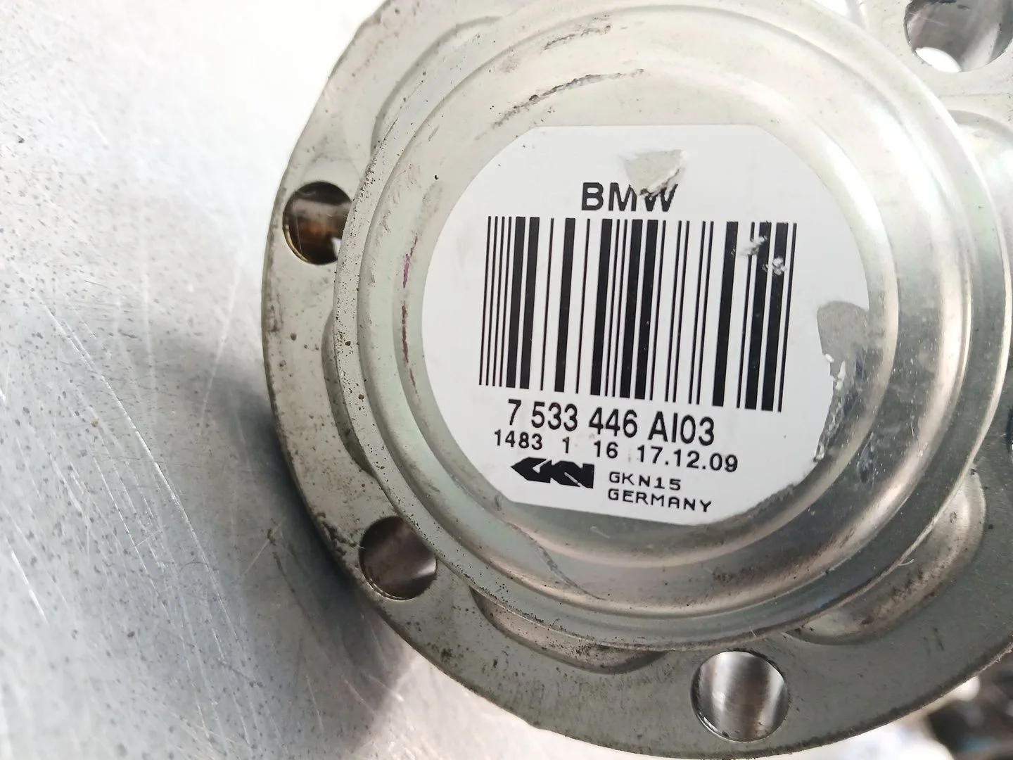 Transmision Trasera Derecha para Bmw 1 (E81)