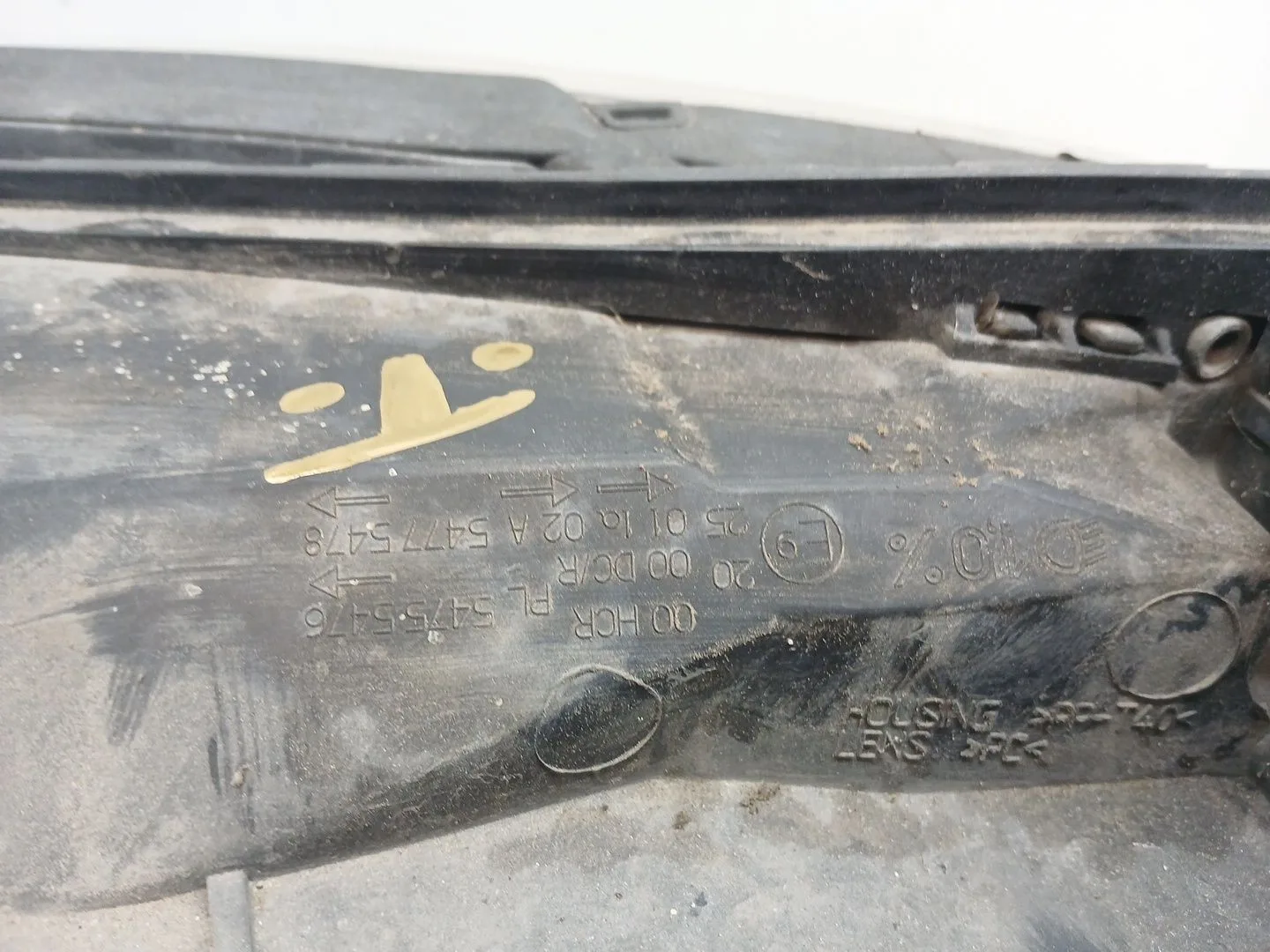 Faro Derecho para Bmw 1 (E81)