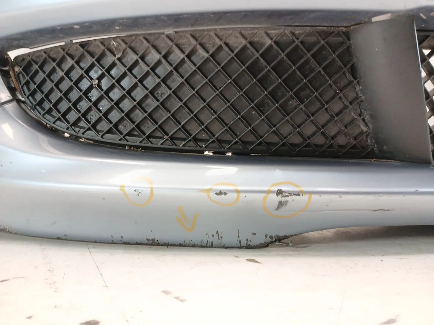 Paragolpes Delantero para Bmw 1 (E81)