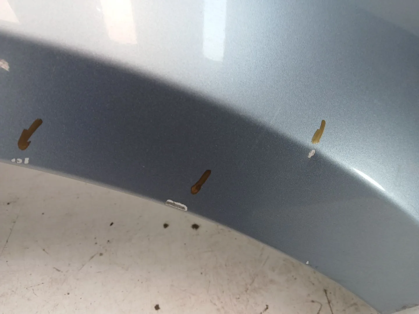 Aleta Delantera Derecha para Bmw 1 (E81)