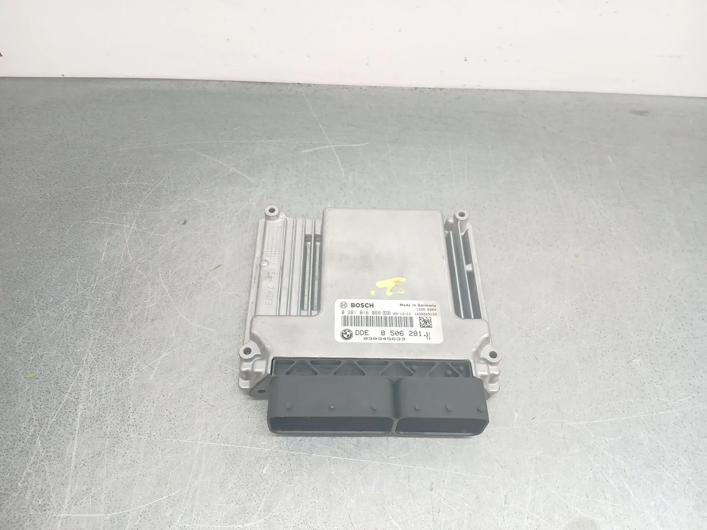 Centralita Motor Uce para Bmw 1 (E81)
