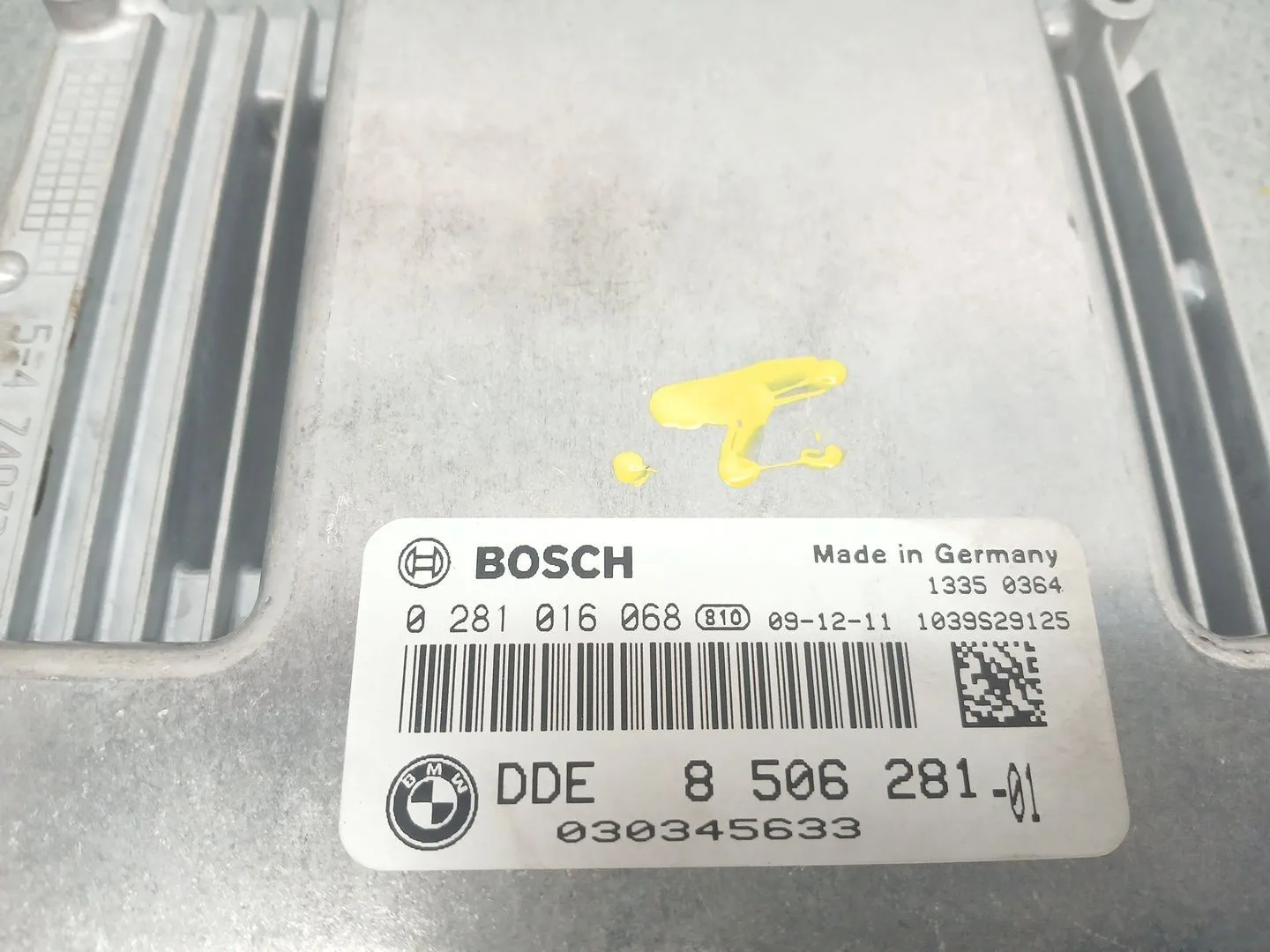 Centralita Motor Uce para Bmw 1 (E81)