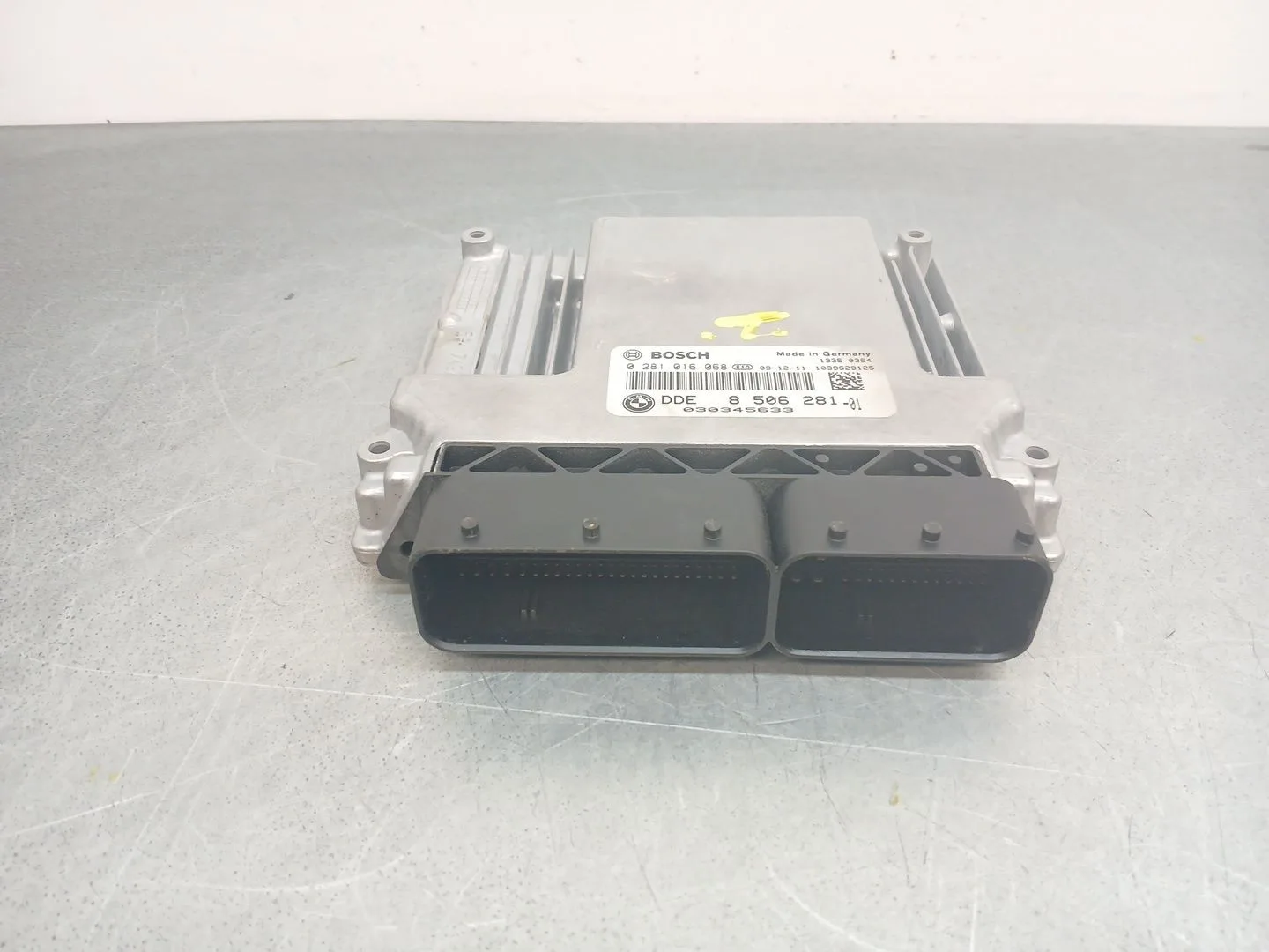 Centralita Motor Uce para Bmw 1 (E81)