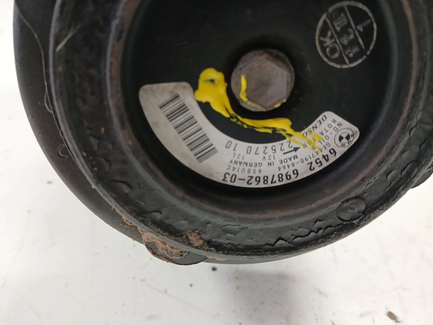 Compresor Aire Acondicionado para Bmw 1 (E81)