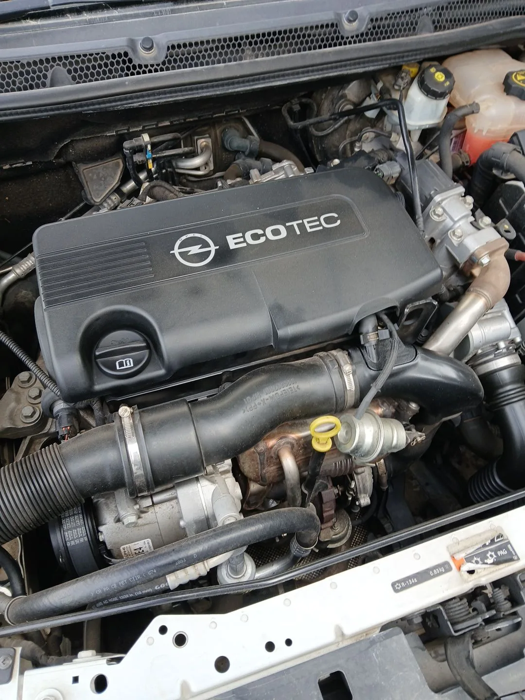 Motor Completo para Opel Astra J Sports Tourer (P10)