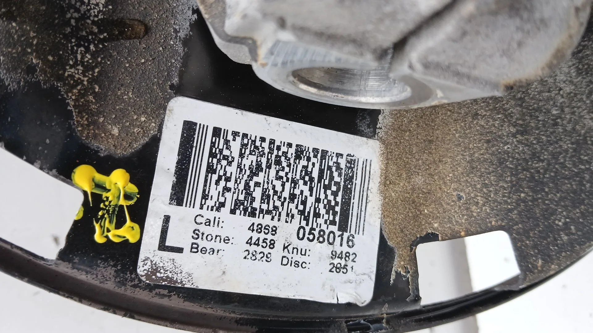 Mangueta Delantera Izquierda para Opel Astra J Sports Tourer (P10)
