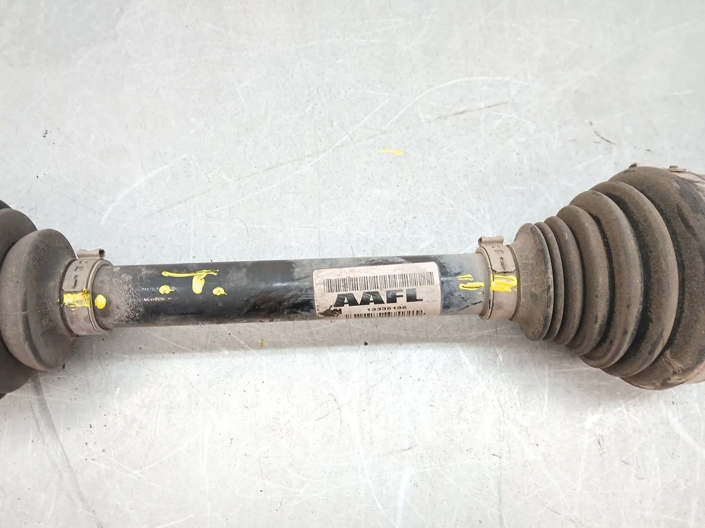 Transmision Delantera Izquierda para Opel Astra J Sports Tourer (P10)