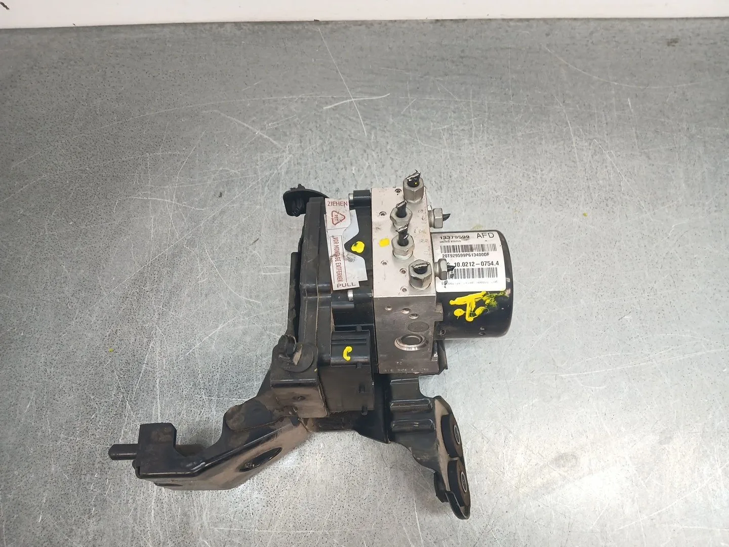 Abs para Opel Astra J Sports Tourer (P10)
