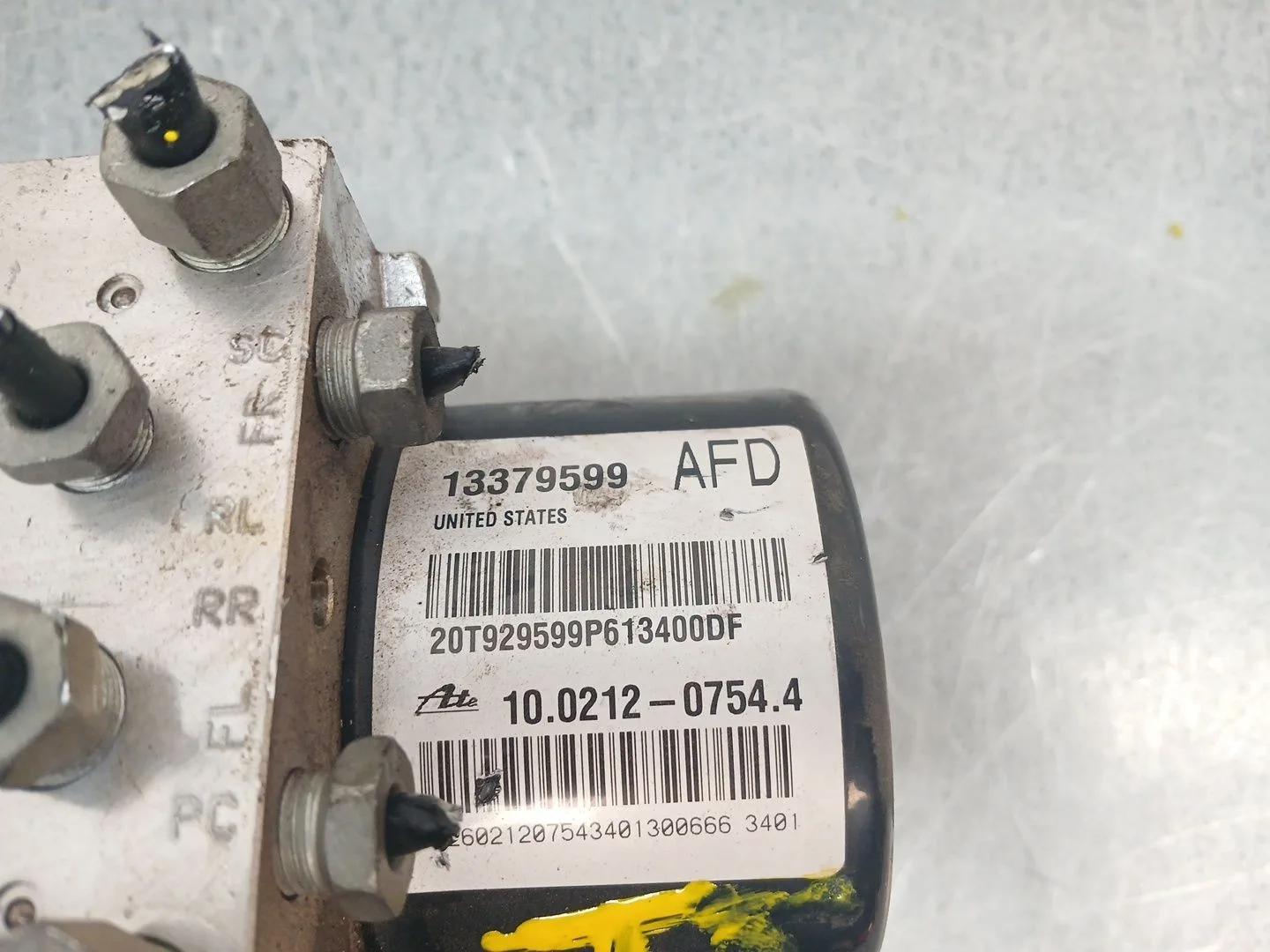 Abs para Opel Astra J Sports Tourer (P10)