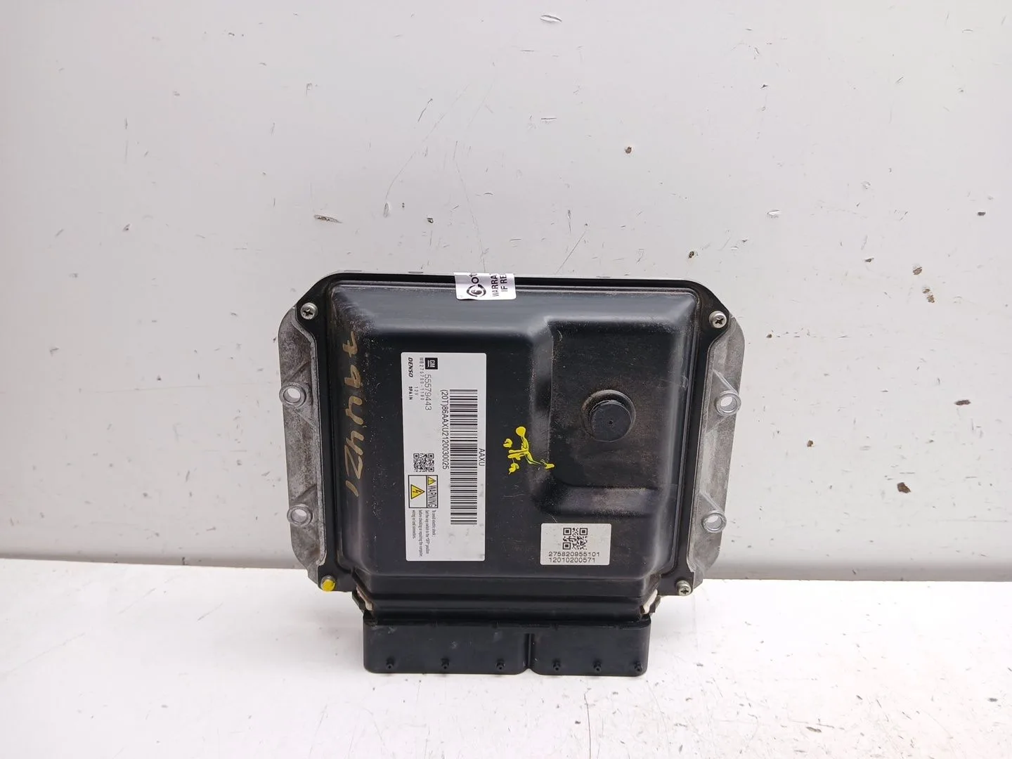 Centralita Motor Uce para Opel Astra J Sports Tourer (P10)