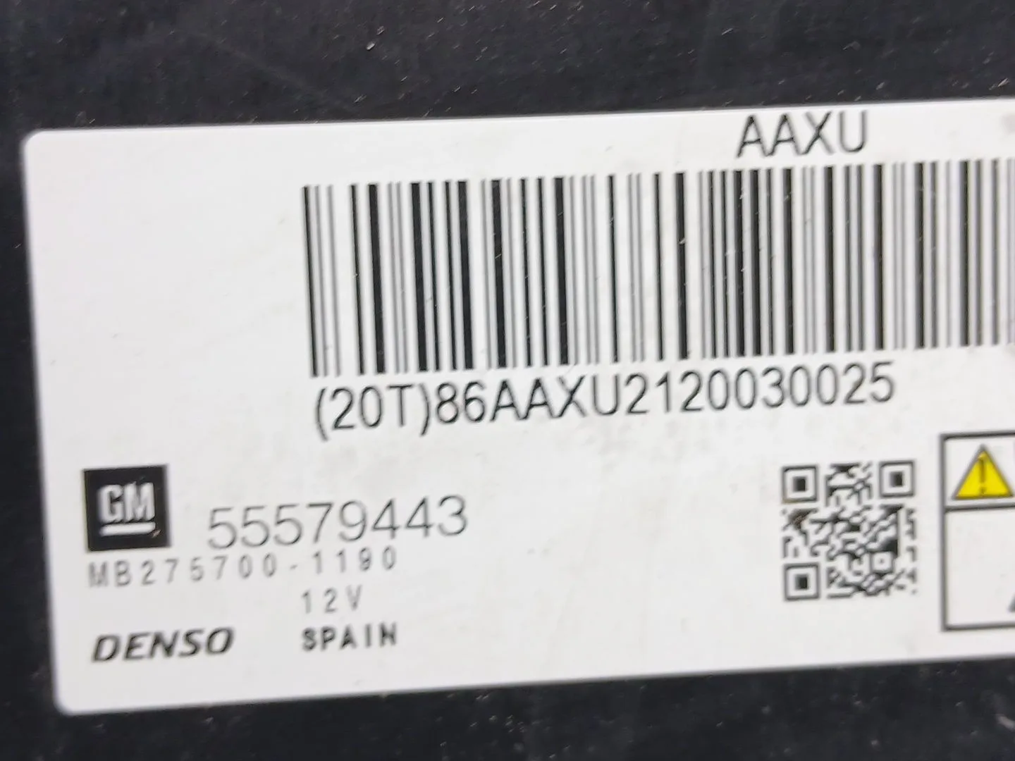 Centralita Motor Uce para Opel Astra J Sports Tourer (P10)