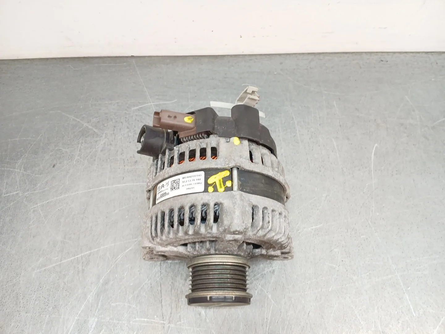 Alternador para Peugeot 208 Ii (Ub_, Up_, Uw_, Uj_)