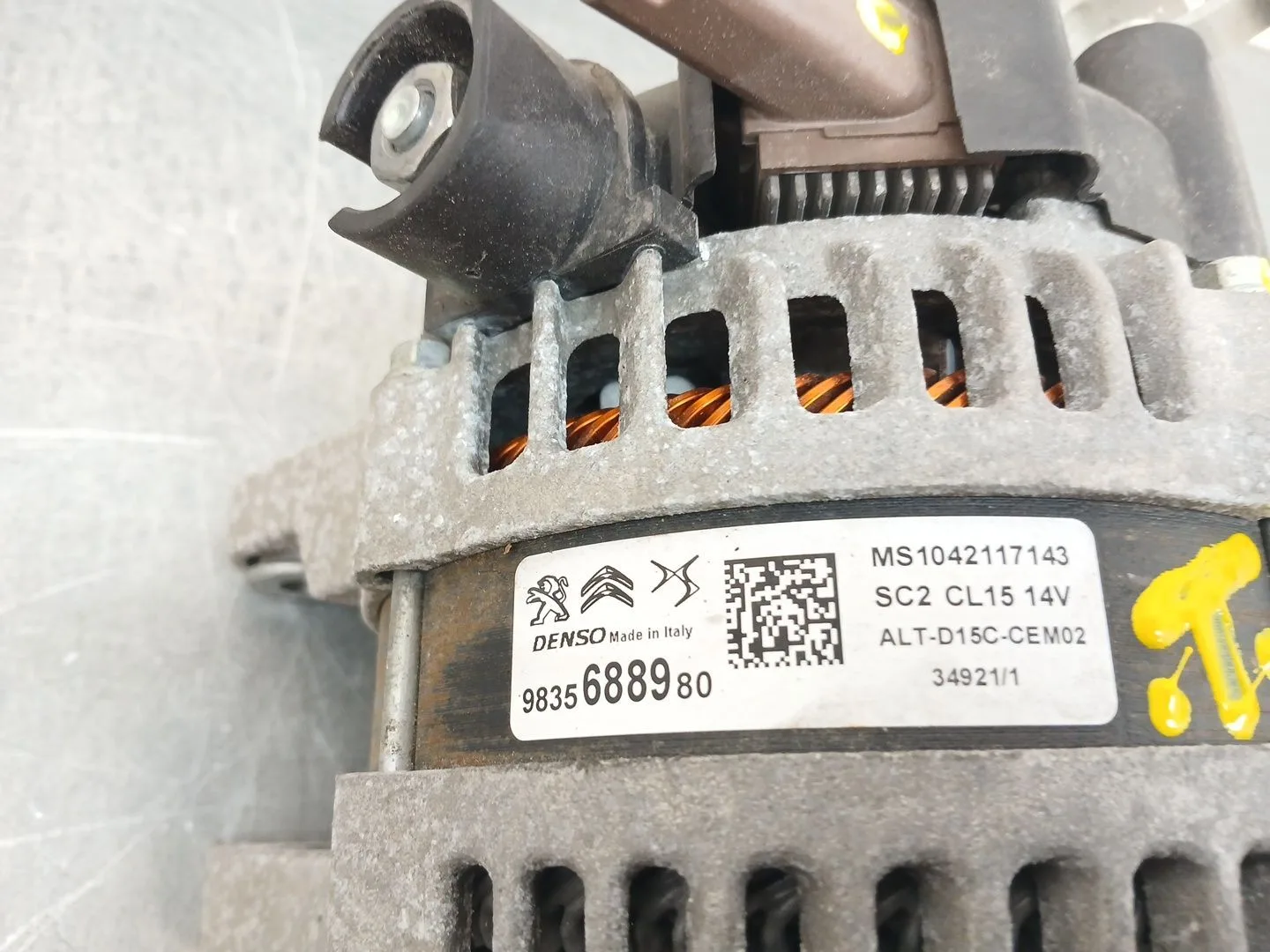 Alternador para Peugeot 208 Ii (Ub_, Up_, Uw_, Uj_)