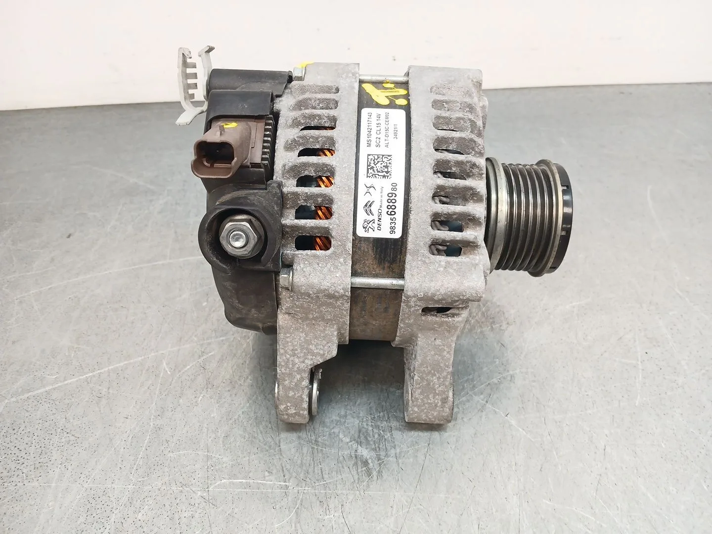 Alternador para Peugeot 208 Ii (Ub_, Up_, Uw_, Uj_)