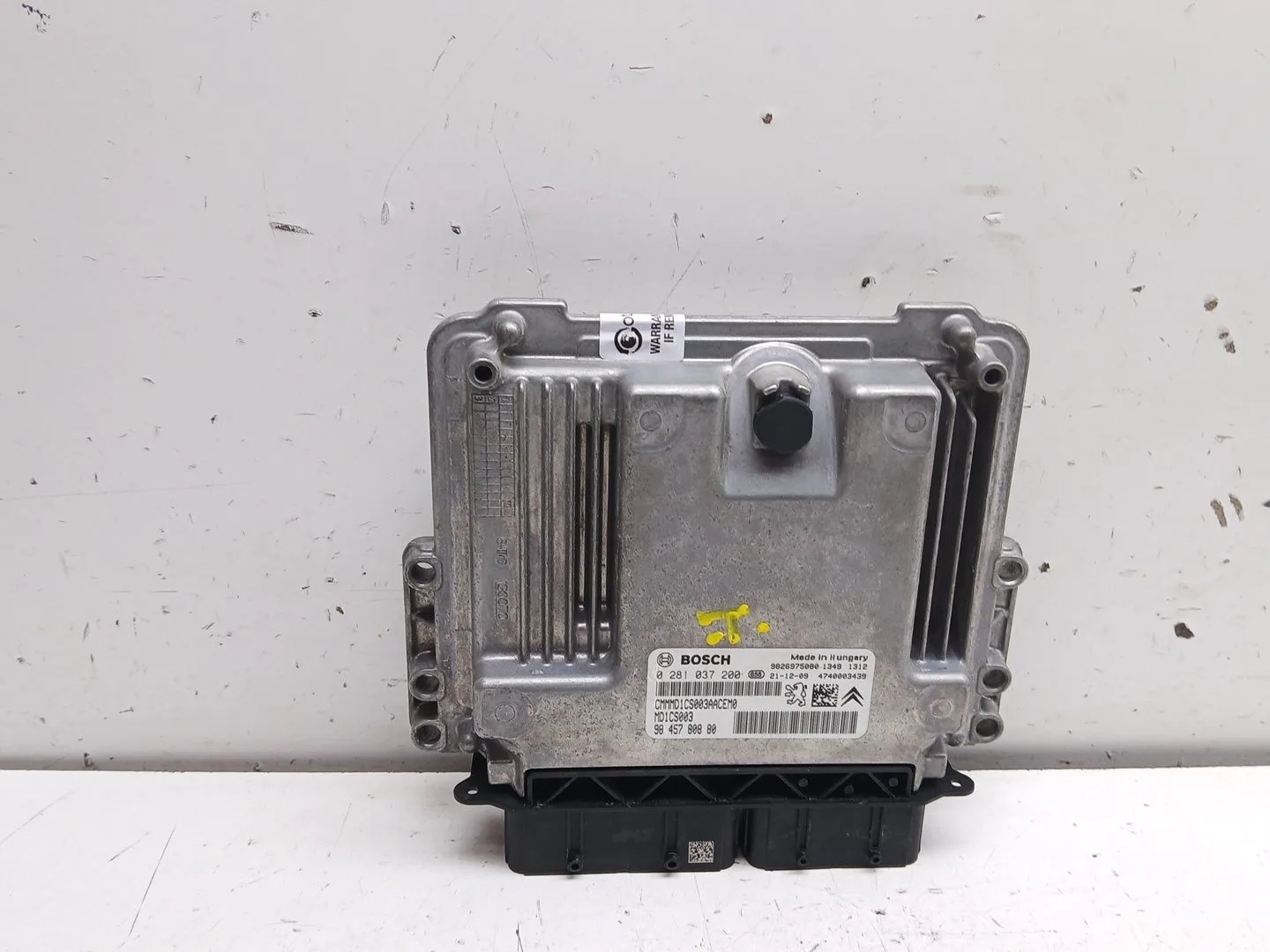 Centralita Motor Uce para Peugeot 208 Ii (Ub_, Up_, Uw_, Uj_)