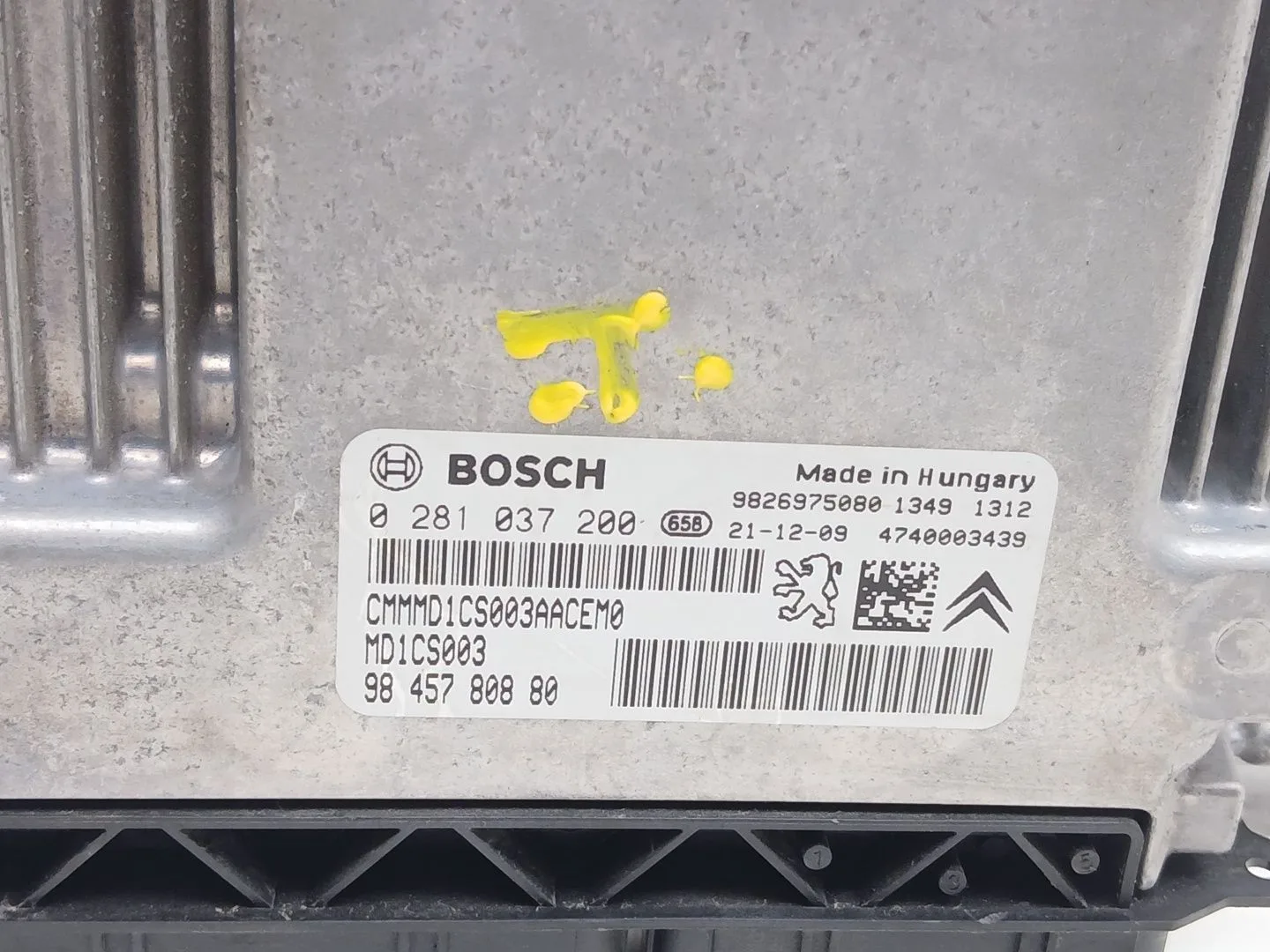Centralita Motor Uce para Peugeot 208 Ii (Ub_, Up_, Uw_, Uj_)