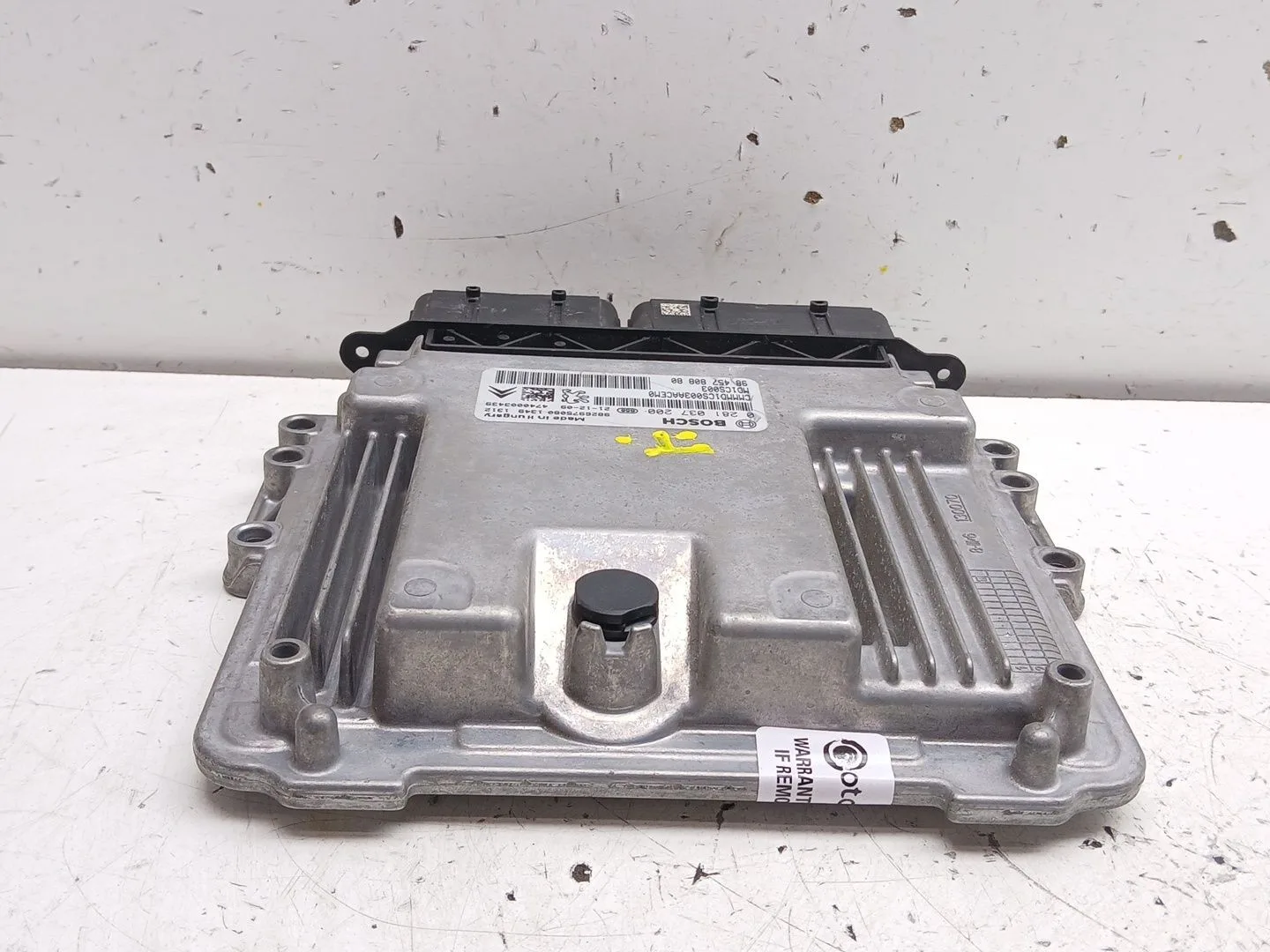 Centralita Motor Uce para Peugeot 208 Ii (Ub_, Up_, Uw_, Uj_)