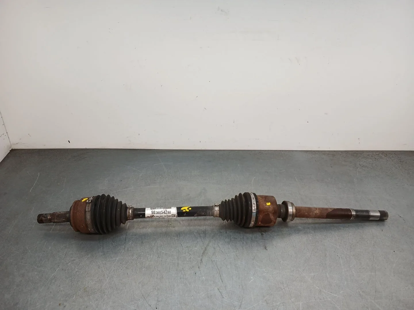 Transmision Delantera Derecha para Peugeot 208 Ii (Ub_, Up_, Uw_, Uj_)