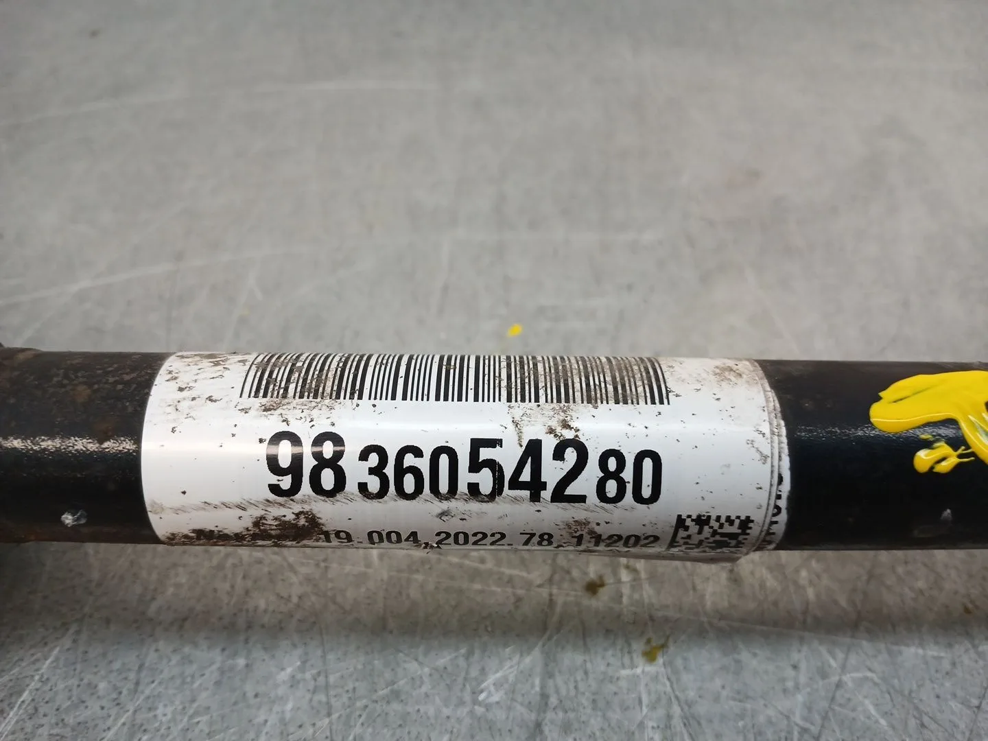 Transmision Delantera Derecha para Peugeot 208 Ii (Ub_, Up_, Uw_, Uj_)