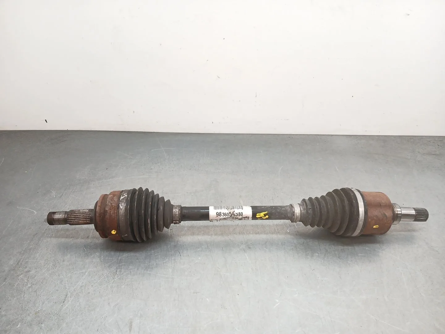 Transmision Delantera Izquierda para Peugeot 208 Ii (Ub_, Up_, Uw_, Uj_)