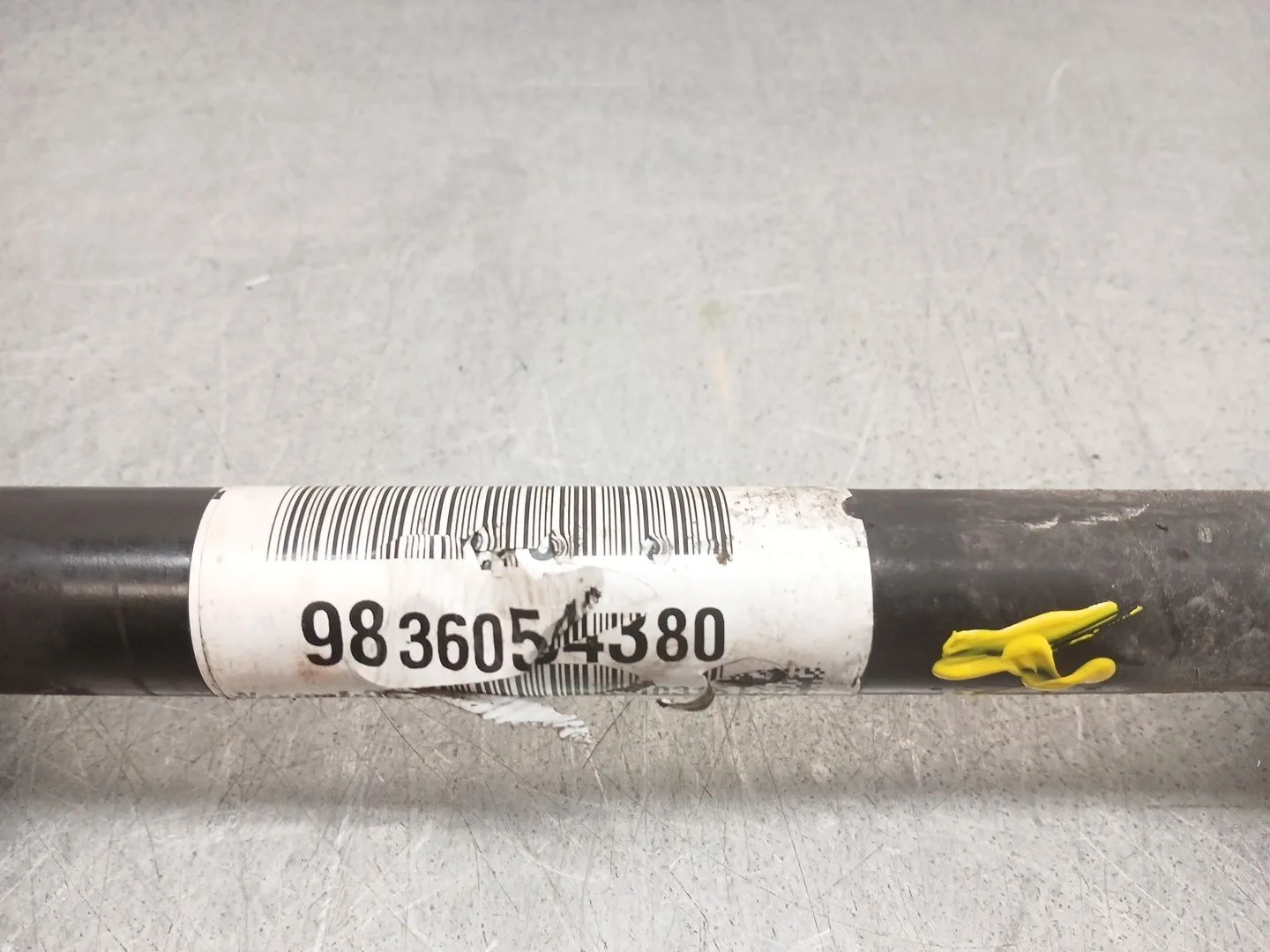 Transmision Delantera Izquierda para Peugeot 208 Ii (Ub_, Up_, Uw_, Uj_)