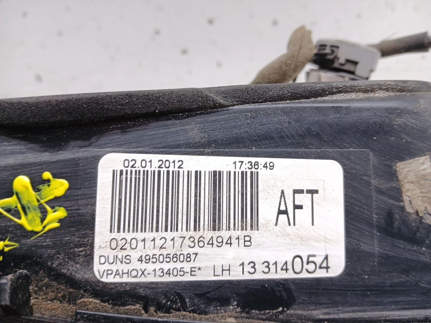 Piloto Trasero Izquierdo Interior para Opel Astra J Sports Tourer (P10)