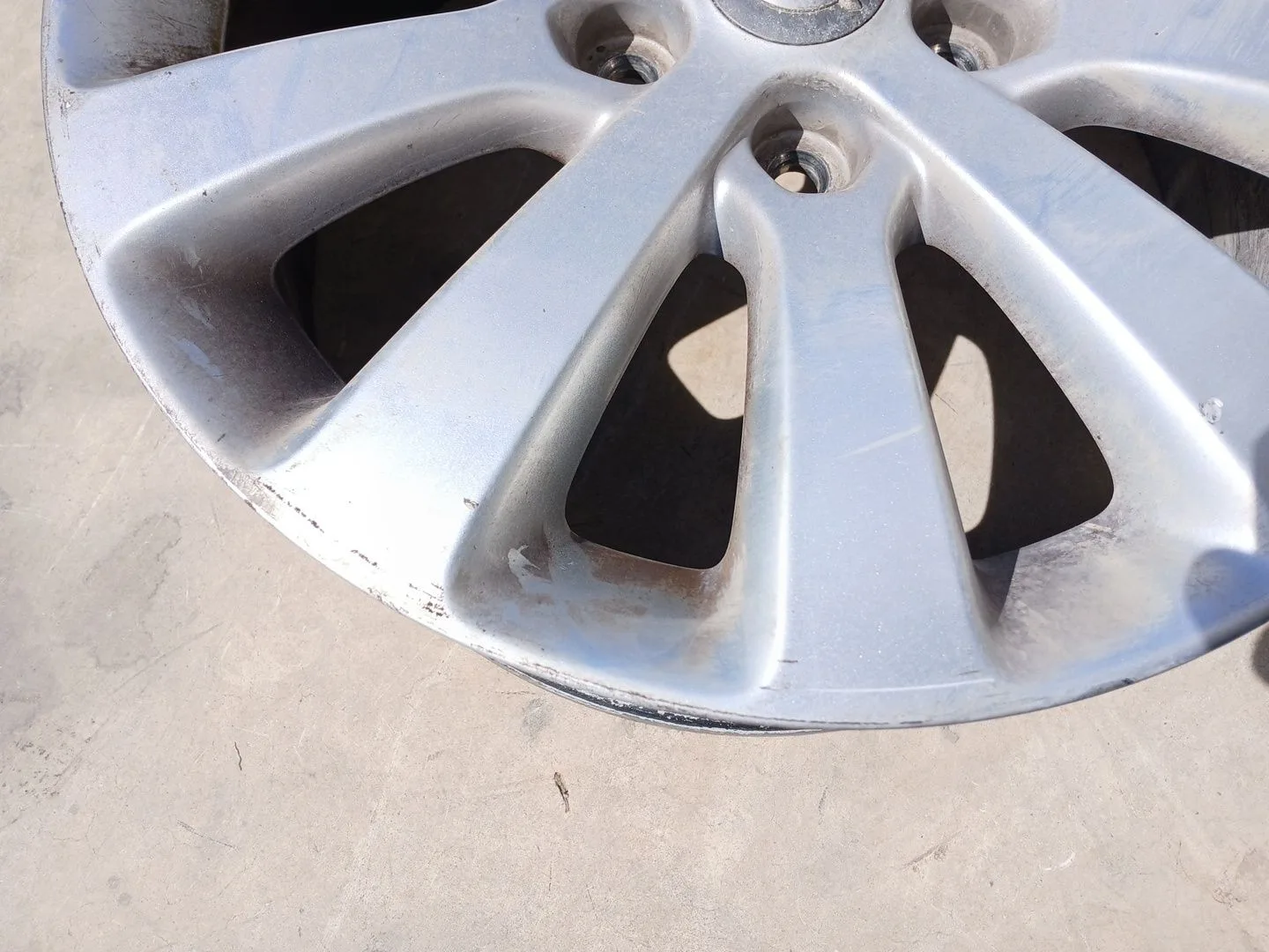 Llanta Trasera Derecha para Opel Astra J Sports Tourer (P10)