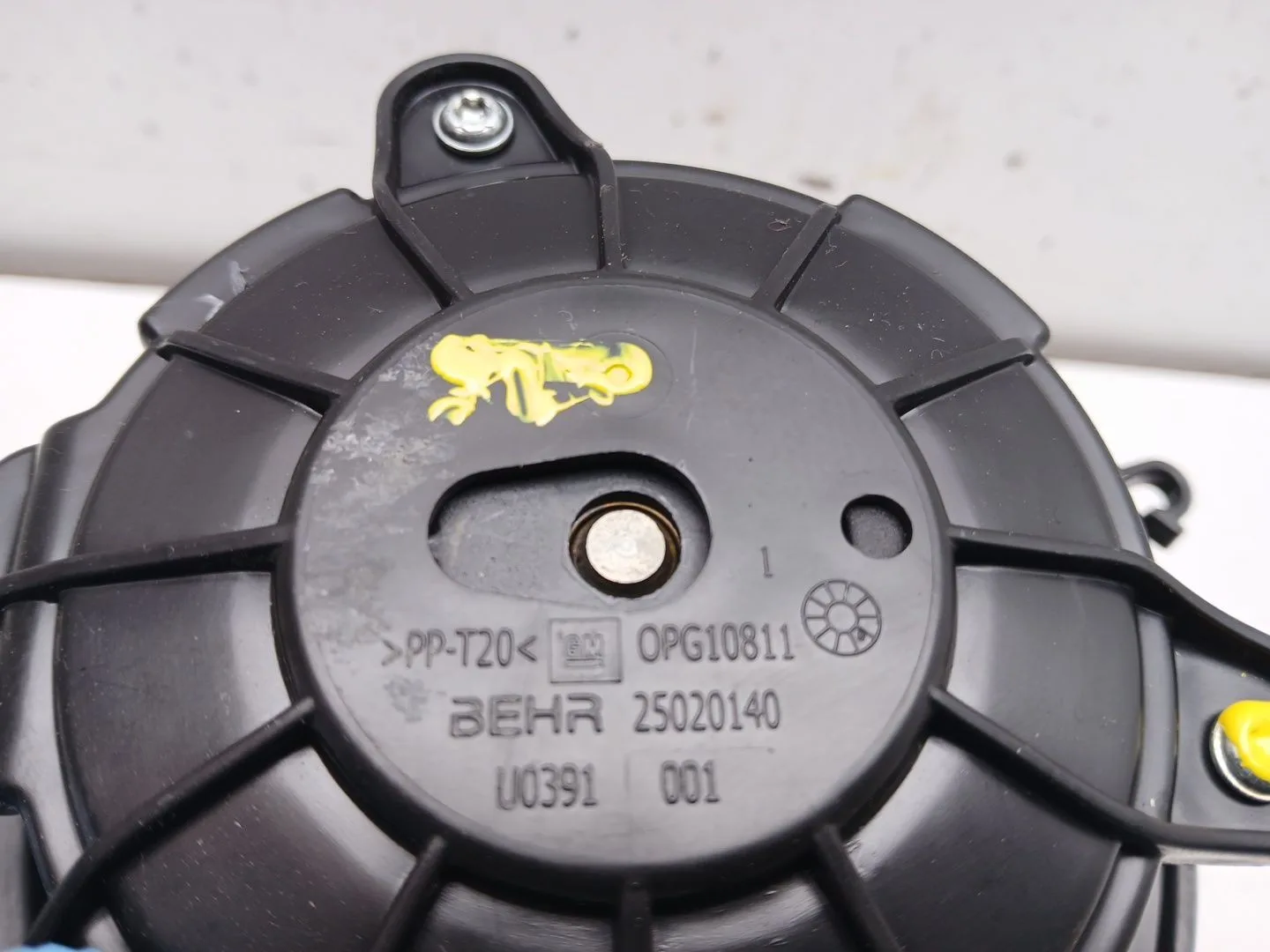 Ventilador Calefaccion para Opel Astra J Sports Tourer (P10)