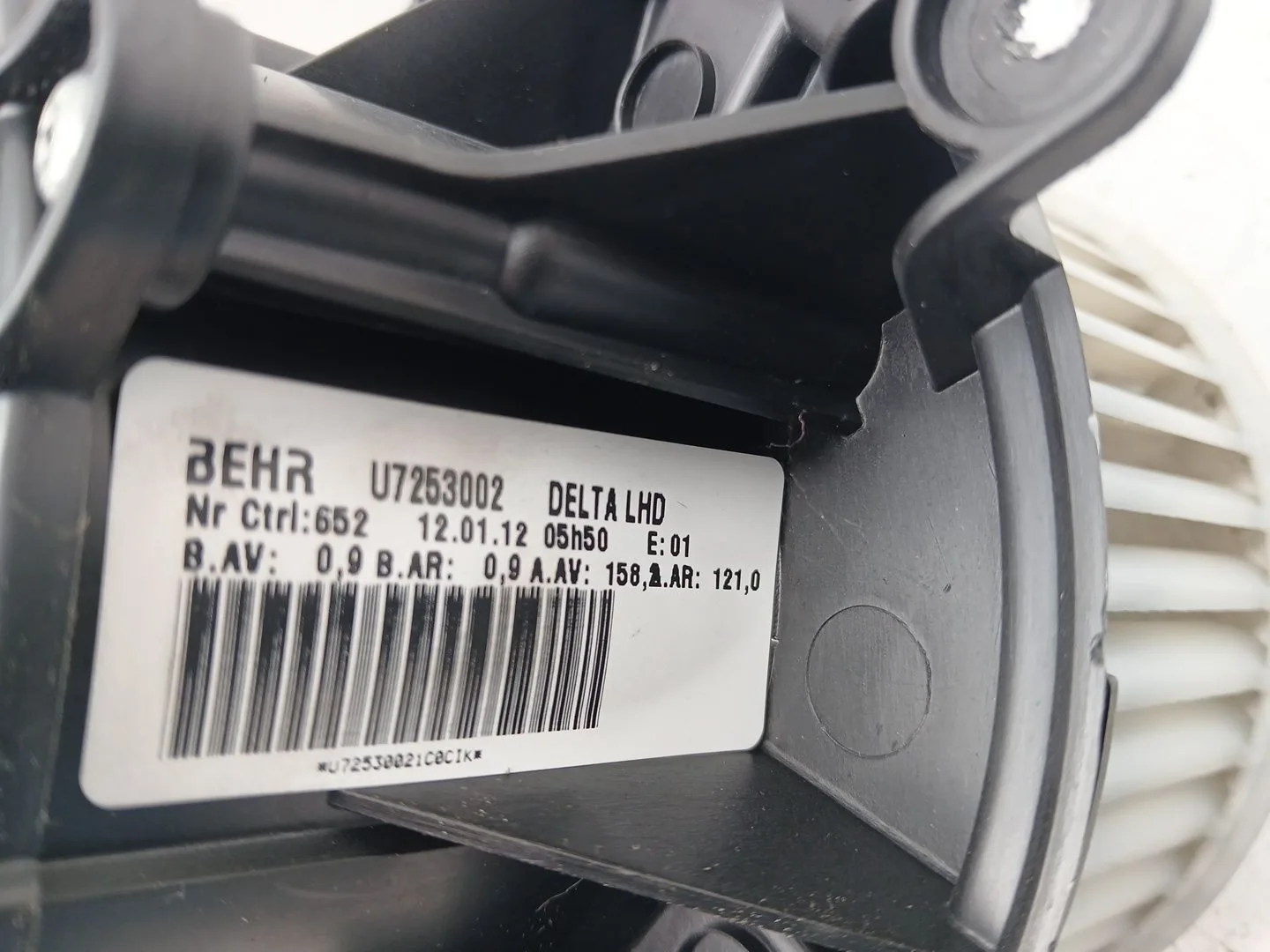 Ventilador Calefaccion para Opel Astra J Sports Tourer (P10)
