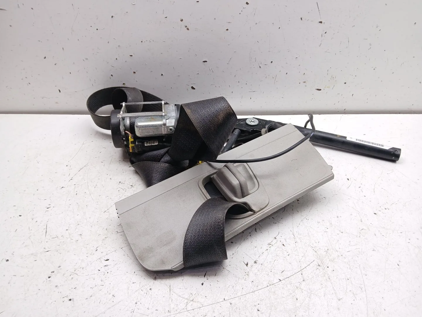 Cinturon Seguridad Delantero Izquierdo para Opel Astra J Sports Tourer (P10)