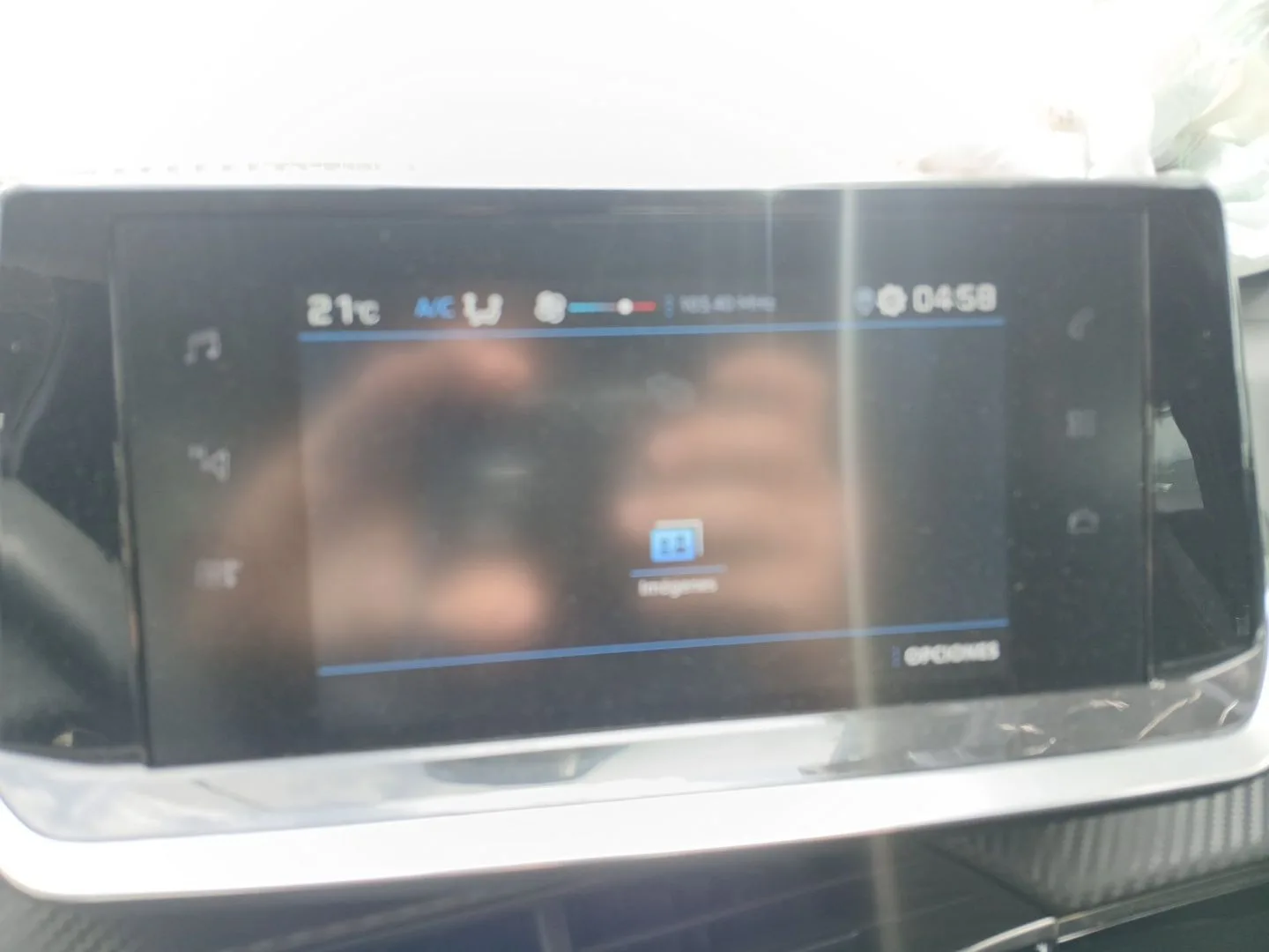 Pantalla Multifuncion para Peugeot 208 Ii (Ub_, Up_, Uw_, Uj_)
