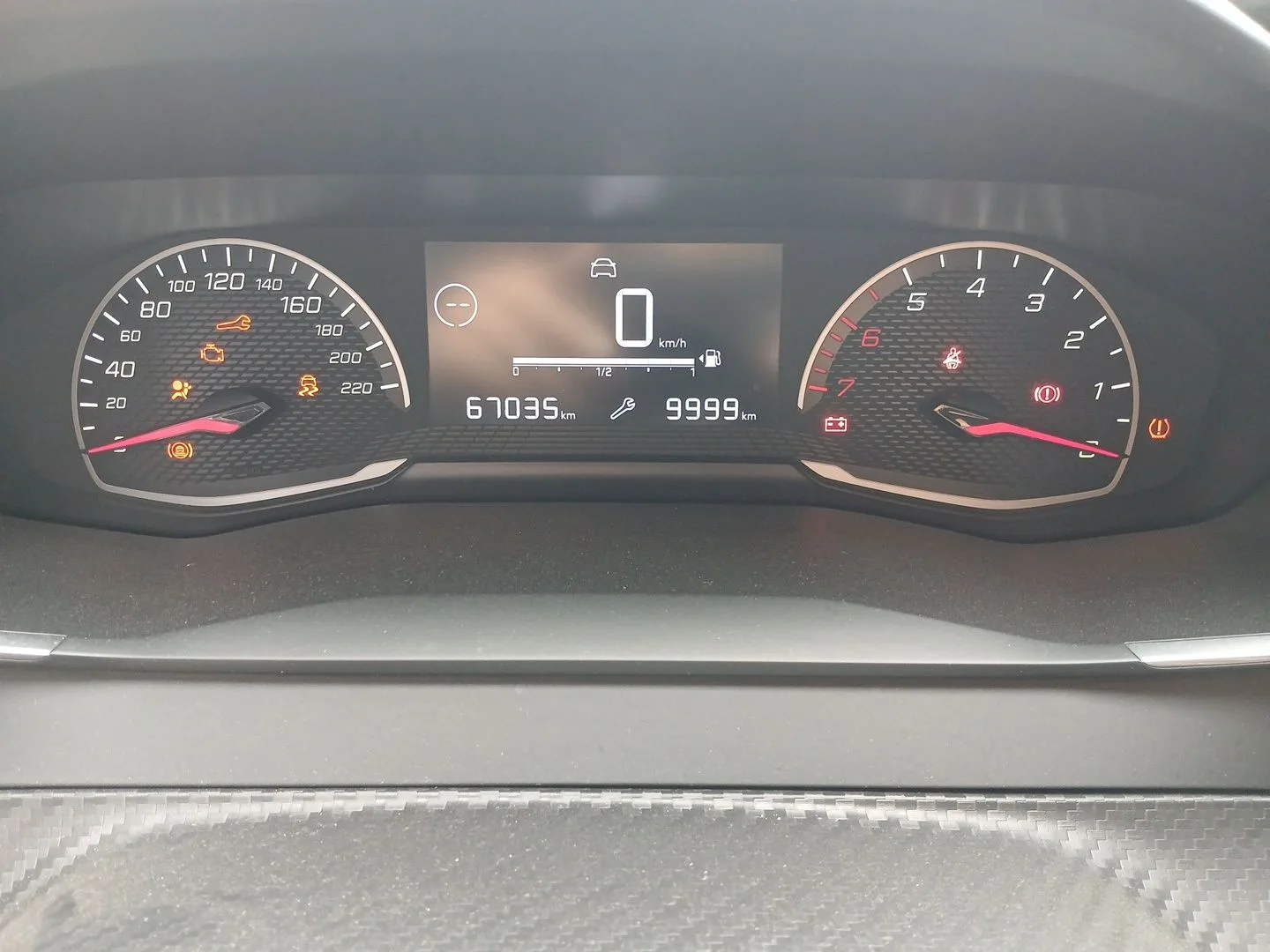 Cuadro Instrumentos para Peugeot 208 Ii (Ub_, Up_, Uw_, Uj_)