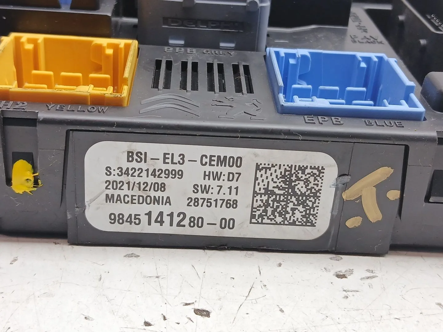 Centralita Bsi para Peugeot 208 Ii (Ub_, Up_, Uw_, Uj_)