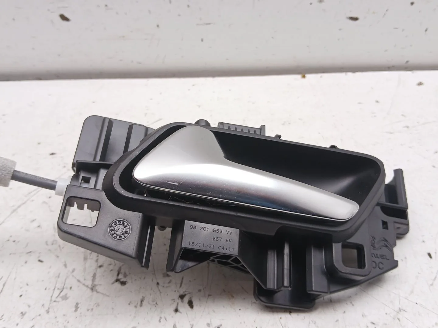 Cerradura Puerta Delantera Izquierda para Peugeot 208 Ii (Ub_, Up_, Uw_, Uj_)