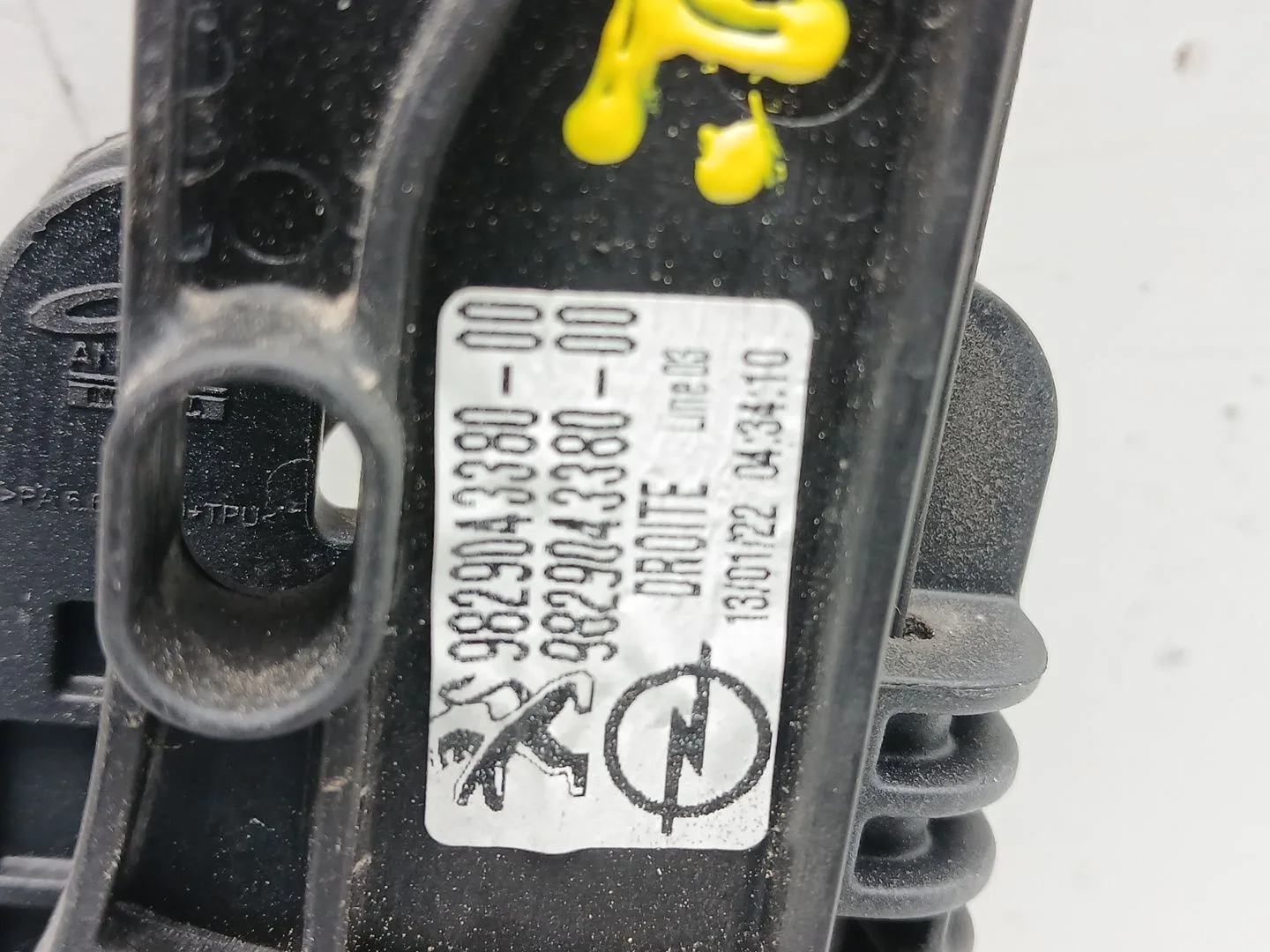 Elevalunas Delantero Derecho para Peugeot 208 Ii (Ub_, Up_, Uw_, Uj_)