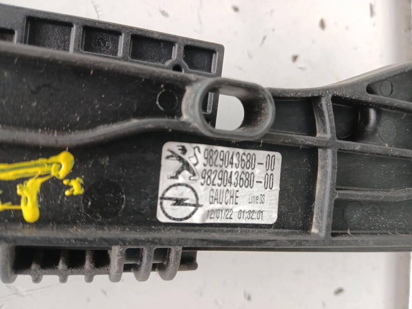 Elevalunas Delantero Izquierdo para Peugeot 208 Ii (Ub_, Up_, Uw_, Uj_)