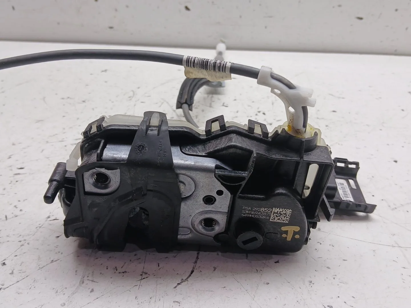 Cerradura Puerta Trasera Derecha para Peugeot 208 Ii (Ub_, Up_, Uw_, Uj_)