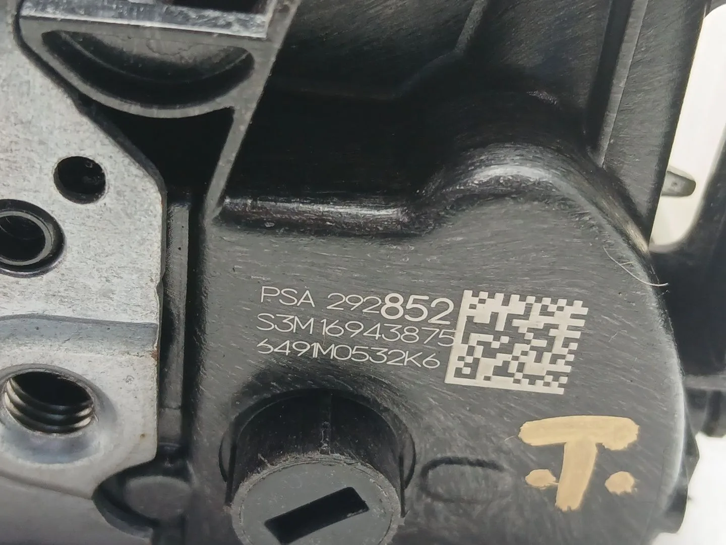 Cerradura Puerta Trasera Derecha para Peugeot 208 Ii (Ub_, Up_, Uw_, Uj_)