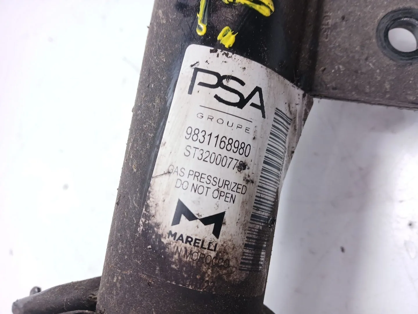 Amortiguador Delantero Derecho para Peugeot 208 Ii (Ub_, Up_, Uw_, Uj_)