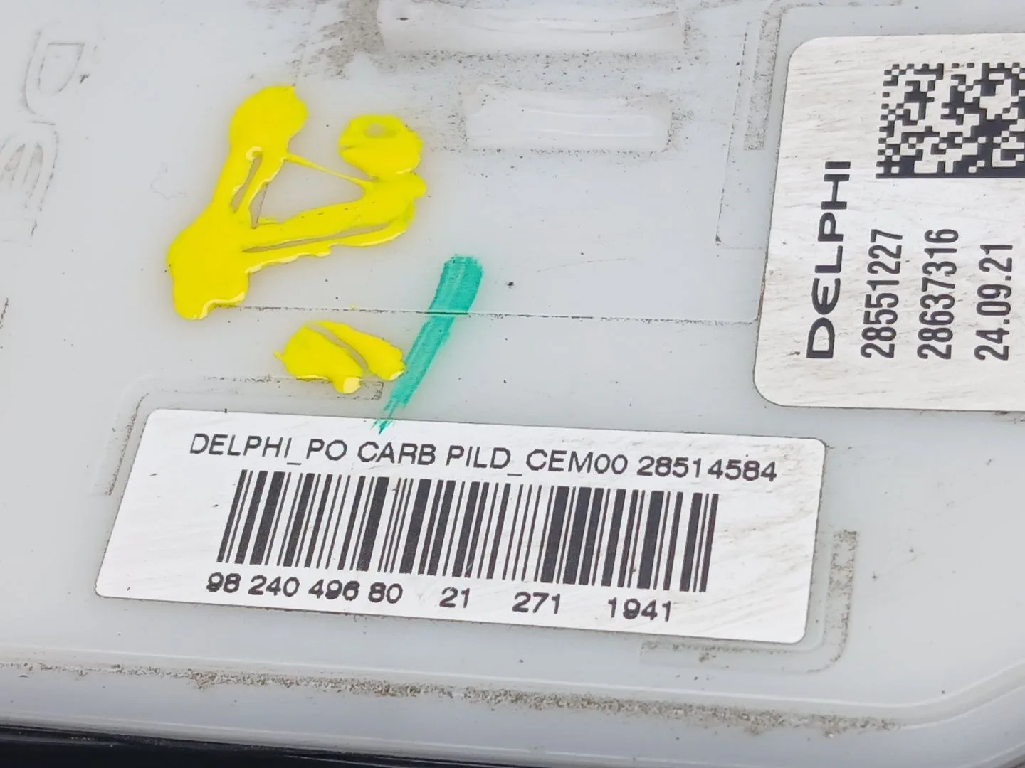 Aforador para Peugeot 208 Ii (Ub_, Up_, Uw_, Uj_)