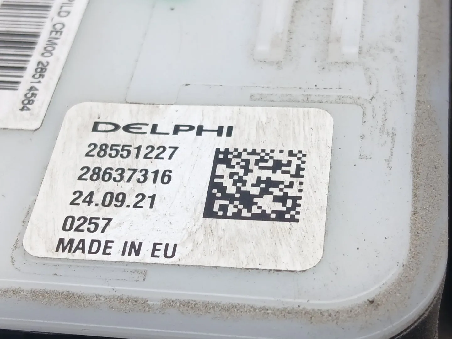 Aforador para Peugeot 208 Ii (Ub_, Up_, Uw_, Uj_)