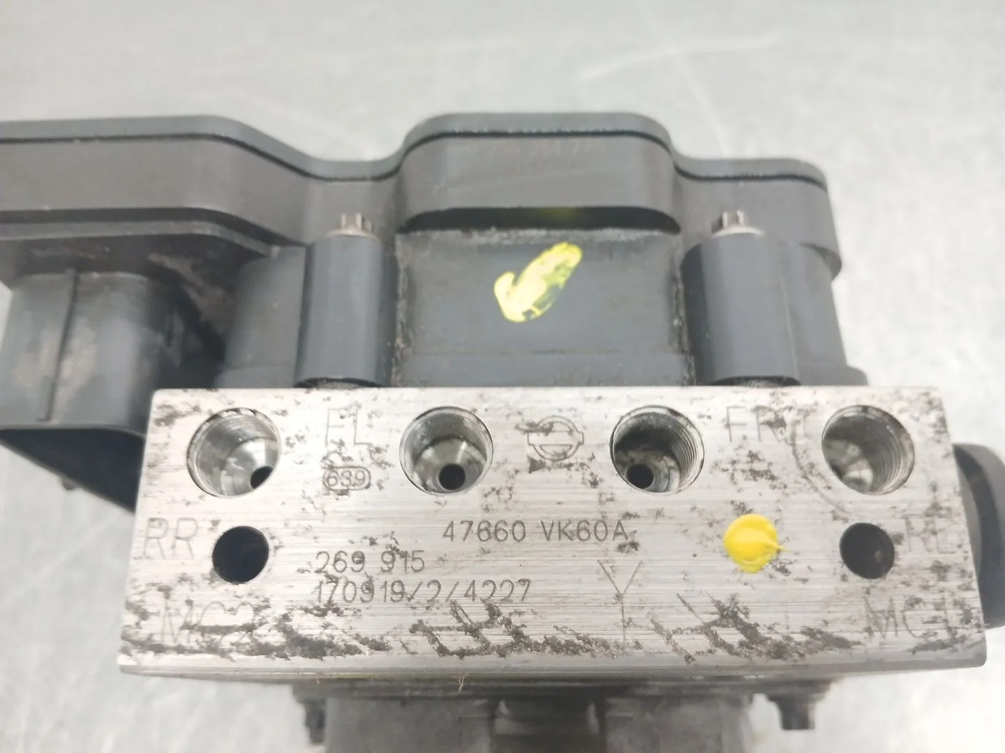 Abs para Nissan Nv200 / Evalia Autobus