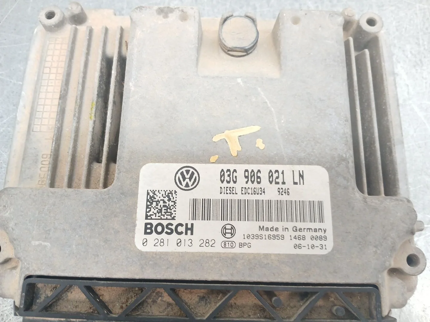 Centralita Motor Uce para Seat Altea (5P1)